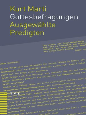cover image of Gottesbefragungen
